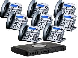 Crosslines Amazon Com X16 Small Office Digital Phone System Bundle With 8 Phones Titanium Metallic Xb 2022 28tm Electr Digital Phone Office Phone Phone