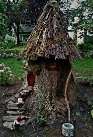 Pin By Cheryl Polk On Fairy Gardens Fairy Garden Ideas Enchanted Forest Fairy Tree Houses Fairy Garden