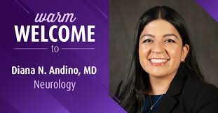 Welcome to ARC! We are pleased to announce that Diana N. Andino, MD,  Neurology, has joined the team at ARC Four Points. Dr. Andino specializes  in the diagnosis, treatment, and management of