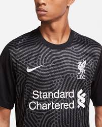 All the best liverpool gear and collectibles are at the jcp liverpool fan store. Liverpool Home Gk Kit Nike Black Lfc Goalkeeper Jersey Alisson Becker Ab1 Sports Sports Apparel On Carousell