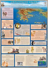 Poster Zur Griechischen Mythologie Von Hegel System Griechische Mythologie Geschichte Plakat Geschichte Schule