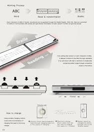 Tips to help emerging braille readers, including those who are struggling readers, to develop foundational skills to promote braille literacy. Braille Reader Designboom Com