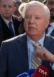 BreakingNews JUST IN: Senator Lindsey Graham says he doesn't think the  United States can ever do business with Zelensky again, says he has never  been more proud of Trump and Vance. “I