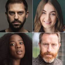 New West End Phantom and Christine from early April