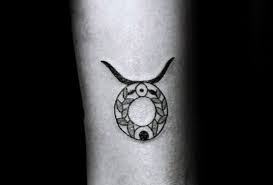 Black and brown are the dominant shades used for fashioning these tattoos. Top 75 Taurus Tattoo Ideas 2021 Inspiration Guide