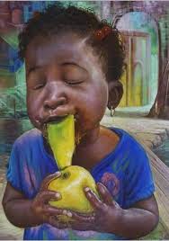 This beautiful photo brings back sweet memories. What do you remember  seeing this ? 👇💚🧡💚 Everything Trini .