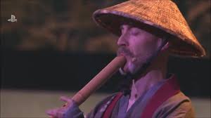 Steve Sinclair plays the flute at E3 2018