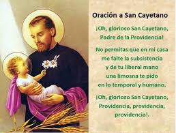 Aclamado por todas las naciones; Horarios De Celebraciones En Honor A San Cayetano Catamarca Actual