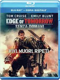 Major bill cage is an officer who has never seen a day of combat when he is unceremoniously demoted and dropped into combat. Edge Of Tomorrow Senza Domani Blu Ray It Import Amazon De Tom Cruise Emily Blunt Brendan Gleeson Bill Paxton Jonas Armstrong Tony Way Kick Gurry Franz Drameh Dragomir Mrsic Charlotte Riley Doug Liman