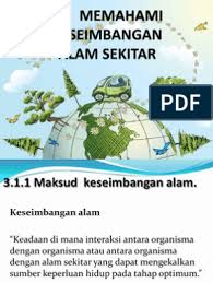 Pembiayaan secara islam merupakan instrumen yang sesuai. 3 1 Memahami Keseimbangan Alam
