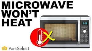 not heating  microwave repair