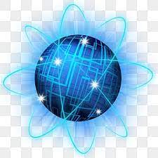 Blue Earth Science And Technology Decoration Vector Science And Technology Png Transparent Image And Clipart For Free Download Vector Technology Technology Wallpaper Science And Technology