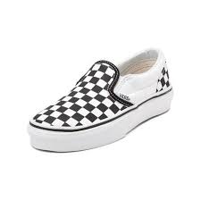 Black And White Checkered Vans Kids Vans Slip On Checkerboard Skate Shoe Little Kid Big Kid Black White Vans Shoes Kids Vans Slip On Cheap Vans Shoes