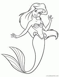 Download and print these ariel the little mermaid coloring pages for free. Little Mermaid Coloring Pages Ariel Smile Coloring4free Coloring4free Com