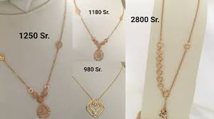 The color of karat gold. Latest Light Weight Gold Chain Necklaces Designs With Price In Saudi Riyal Youtube
