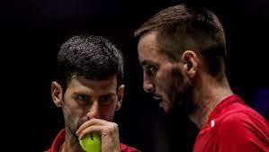 These two are officially our new favorite couple. Coronavirus Outbreak Novak Djokovic Wife Test Positive For Covid 19 After Adria Tour Sports News Firstpost