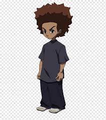 Can the net harness a bunch of volunteers to help bring books in the public domain to life through podcasting? Huey Freeman Riley Freeman Uncle Ruckus Television Character Boondocks Comics Child Black Hair Png Pngwing