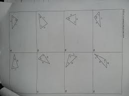 Solve word problems involving right triangles and trigonometric ratios. Please Help Unit 8 Right Triangles Amp Trigonometry Homework 7 Law Of Sines Brainly Com