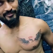 Often associated with religion and spirituality, wing chest tattoos hold a lot of meaning for its wearer. Ket Tattoos Wings Tattoo On Chest Call For Best Tattoo