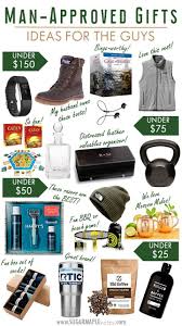 Man Approved Gift Ideas For The Guys Sugar Maple Notes In 2020 Mens Gift Guide Christmas Gifts For Husband Mens Gift Guide Christmas