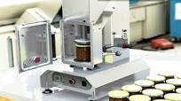 twist off vacuum capping machine semi automatic desktop vacuum capper equipment jar sealer machinery