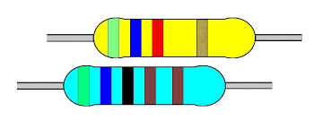 Coklat, hitam, emas, emas 2. Metode Cepat Membaca Nilai Resistor Moedahgamand