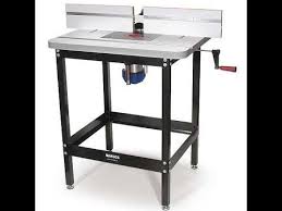 Mlcs U Turn Router Lift Allows You To Adjust The Router From The Side Of The Table Router Table Router Table Top Router Table Plans