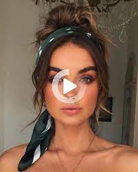 41 Hot Bandana Hairstyles And Headband Looks To Copy 2020 Update Natural Hair Styles Easy Easy Hairstyles For Long Hair Summer Hairstyles