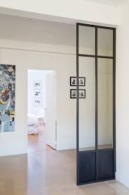 Fabriquer une entree avec une verriere des etageres. Creer Une Verriere Pour Une Entree De Maison Ou Un Couloir D Appartement