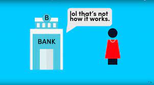 Bank tellers are the people who work at the front desk and handle transactions. How Do Banks Really Work Economy