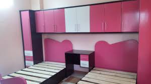 سرير داخل دولاب حلول لمشاكل الغرف الضيقه صور حزينه