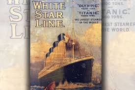 Titanic, digital downloadable movie poster. Vintage Titanic Poster Hidden Behind False Wall For 100 Years Goes On Sale For 3 000 World News Mirror Online