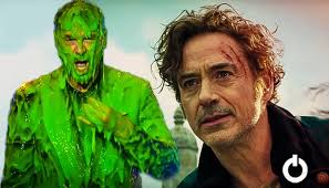 He earned acclaim for such early films as chaplin (1992) but later found considerable fame when he took the role of superhero iron man (2008) in the marvel film franchise. Robert Downey Jr Gets Slimed At Nickelodeon Kids Choice Awards 2021