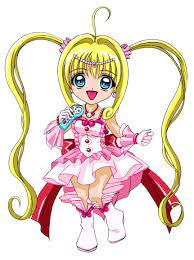 Pin on Lucia (Mermaid Melody)