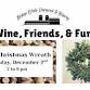 Wine, Friends, & Fun: Live Christmas Wreath event image