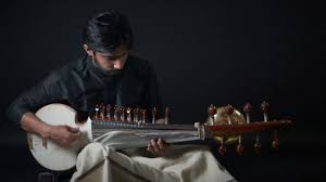 Monomor Megher Sangi Rabindrasangeet Instrumental Sarod Instruments Music Tea Light Candle