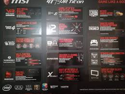 Msi Gt73 Vr 7rf Titan Pro 17 3 Ips Pc Multigaming Maroc Facebook