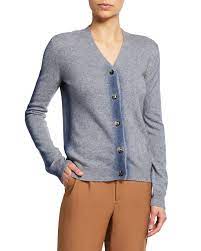 Gray cashmere is a gray paint color with a mix of green and blue. Marni Spray Painted Cashmere Cardigan Neiman Marcus