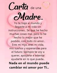 Amor De Madre Cancion Para Mi Hijo Facebook