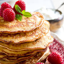 Almond Cream Cheese Keto Pancakes Sugar Free Londoner In 2020 Keto Recipes Breakfast Almonds Cream Cheese Keto Pancakes