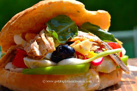 Pan Bagnat Pan Bagnat Bagnat Alimentation