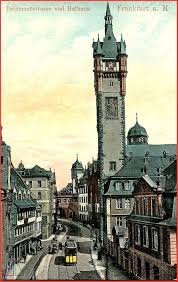 Frankfurt A M Langerfranz Bethmannstrasse Seufzerbrucke Rathaus Ca 1907 In 2020 Frankfurt Frankfurt Am Main Postcard
