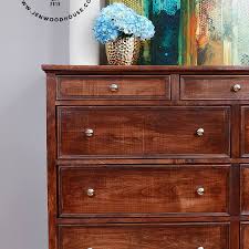 If the drawer front are inset, the draw box will need to be recessed the same depth as the thickness of the drawer front. 16 Free Diy Dresser Plans You Can Build Today