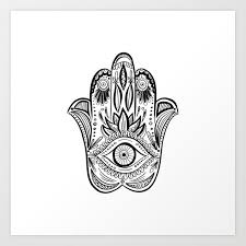 Hamsa Hand Drawing At Paintingvalley Com Explore Collection Of Hamsa Hand Drawing Vector indian hand drawn hamsa with ethnic ornaments. painting valley