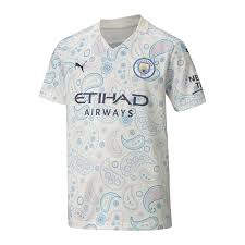1894 this is our city 6 x league champi. Puma Manchester City Trikot 3rd 2020 2021 Kids Weiss F03 Jersey Replica