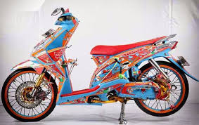 See you in another article post. 2019 Modifikasi Motor Beat Paling Keren Terbaru Di Indonesia Otomotifo