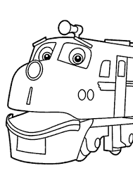 Disney coloring pages and sheets for kids chuggington 1 free. Chuggington Coloring Pages Wilson For Kids Printable Free