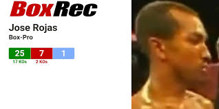 BoxRec: Jose Rojas