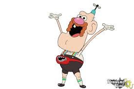 Download How To Draw Uncle Grandpa Drawingnow