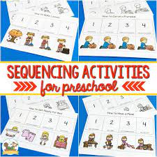 The garden and the sequencing activities are definitely her favorites! Sequencing Activities For Preschoolers Pre K Pages